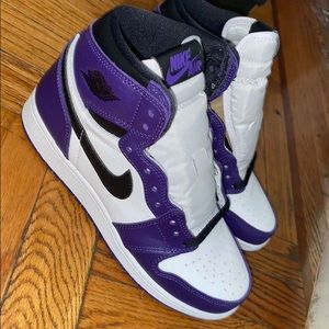 Jordan 1 court purple 2.0